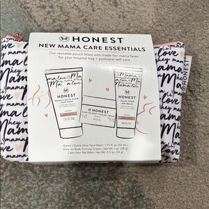 The Honest Company New Mama Care Essentials - White and Black